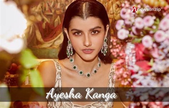 Ayesha Kanga wiki