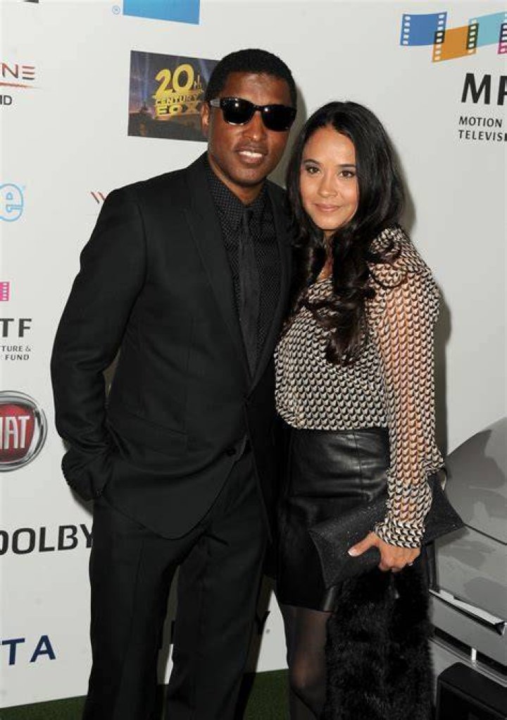 Babyface and Nicole Pantenburg with the legendary Diana Ross