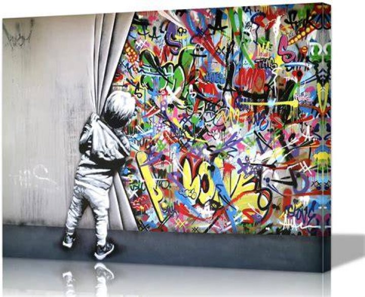 Banksy Graffiti