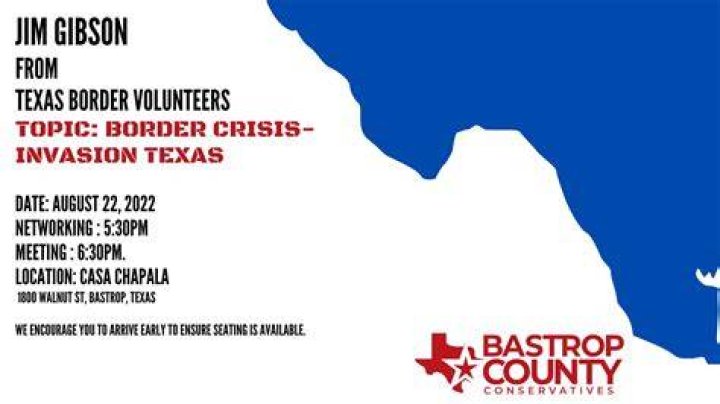 Bastrop Texas Informational Meeting