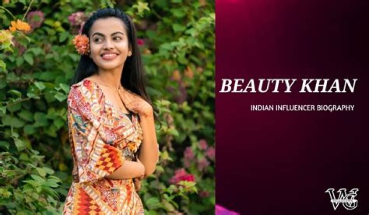 Beauty Khan facts