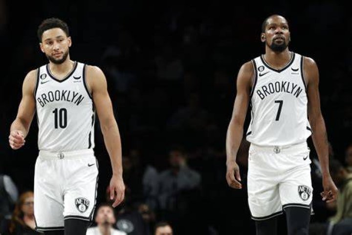 Ben Simmons & Kevin Durant Get Acquainted In Brooklyn