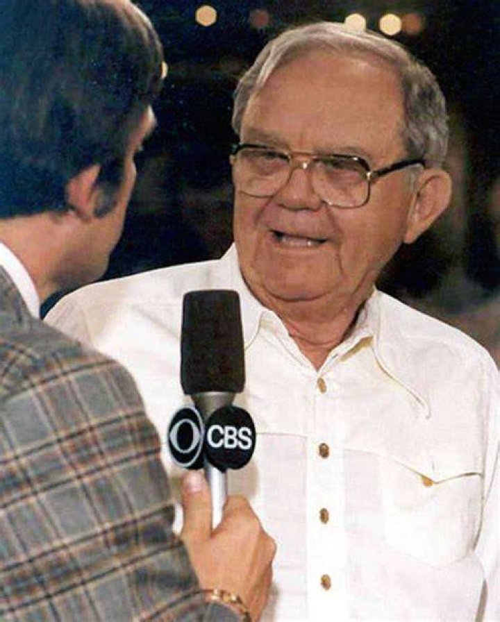 Benny Binion In 1979