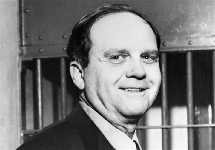 Benny Binion In Jail