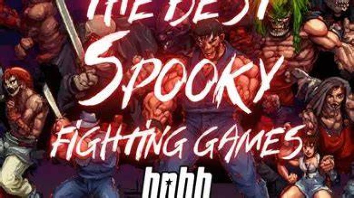 Best Horror/Spooky Fighting Games: Some Are Horrifyingly Bad