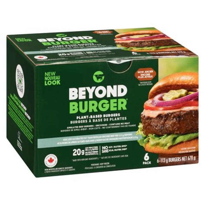 Beyond Meat Burger
