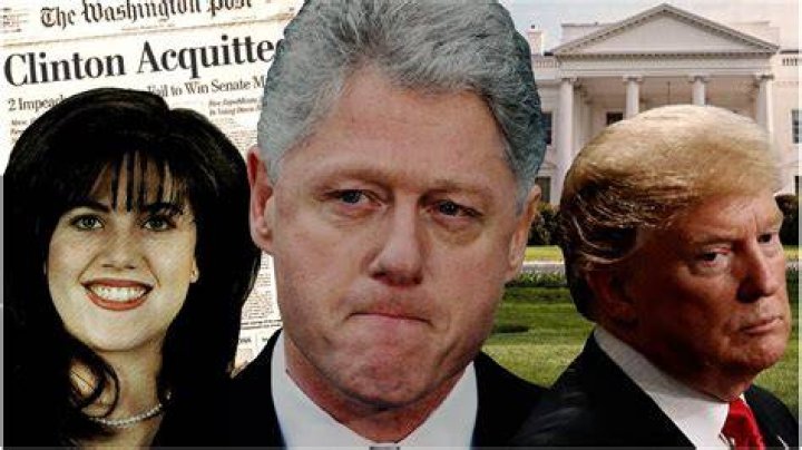 Bill Clinton Sex Scandal