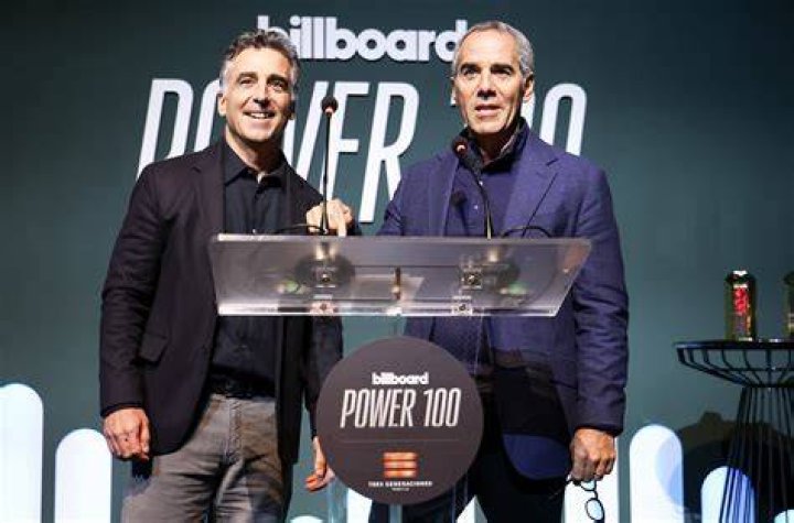 Billboard Power 100 Event - Inside