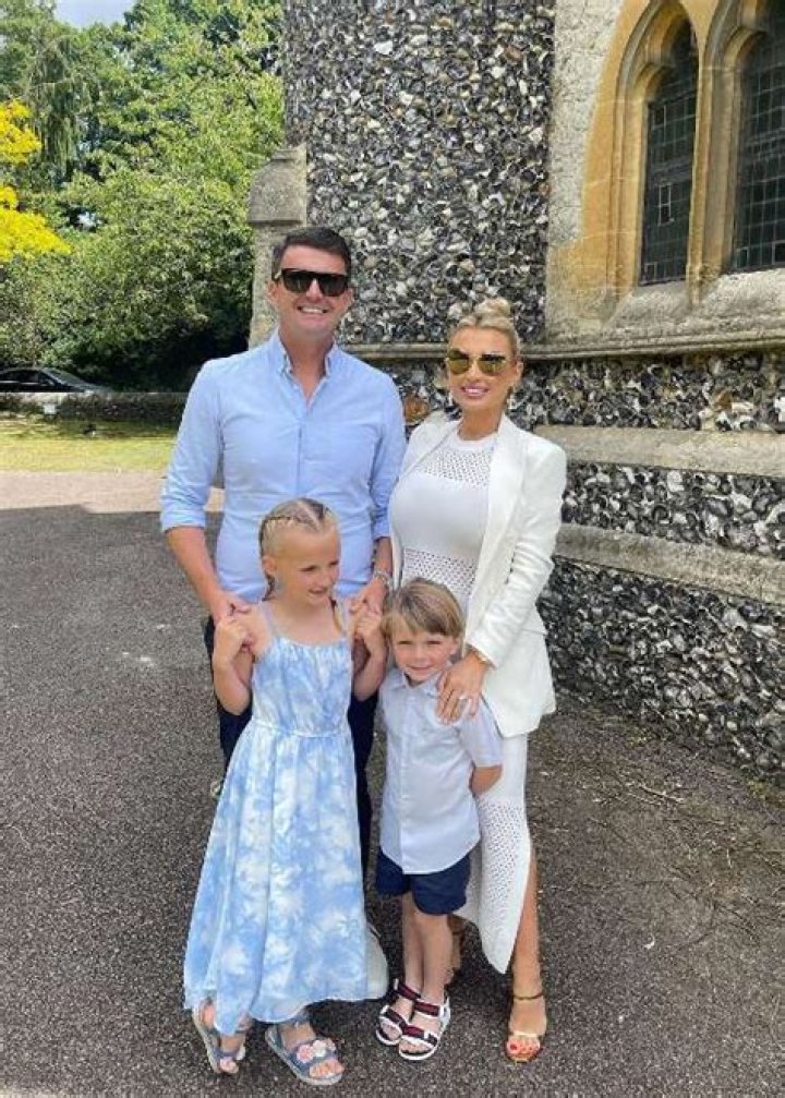 Billie Faiers and her spouse Greg Shepherd shares two kids Arthur Billie Shepherd and Nelly Samantha Shepherd together