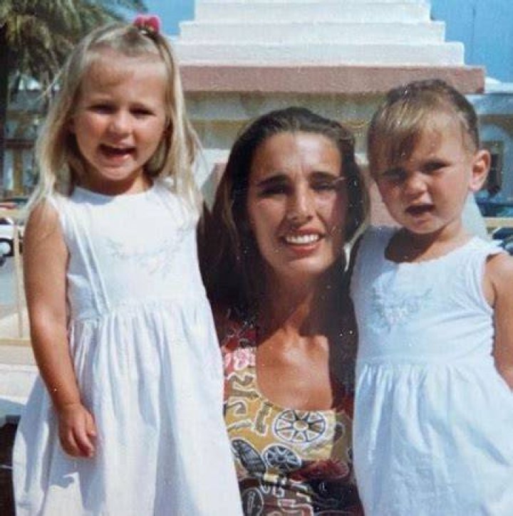 Billie Faiers grew up with her younger sister Sam Faiers