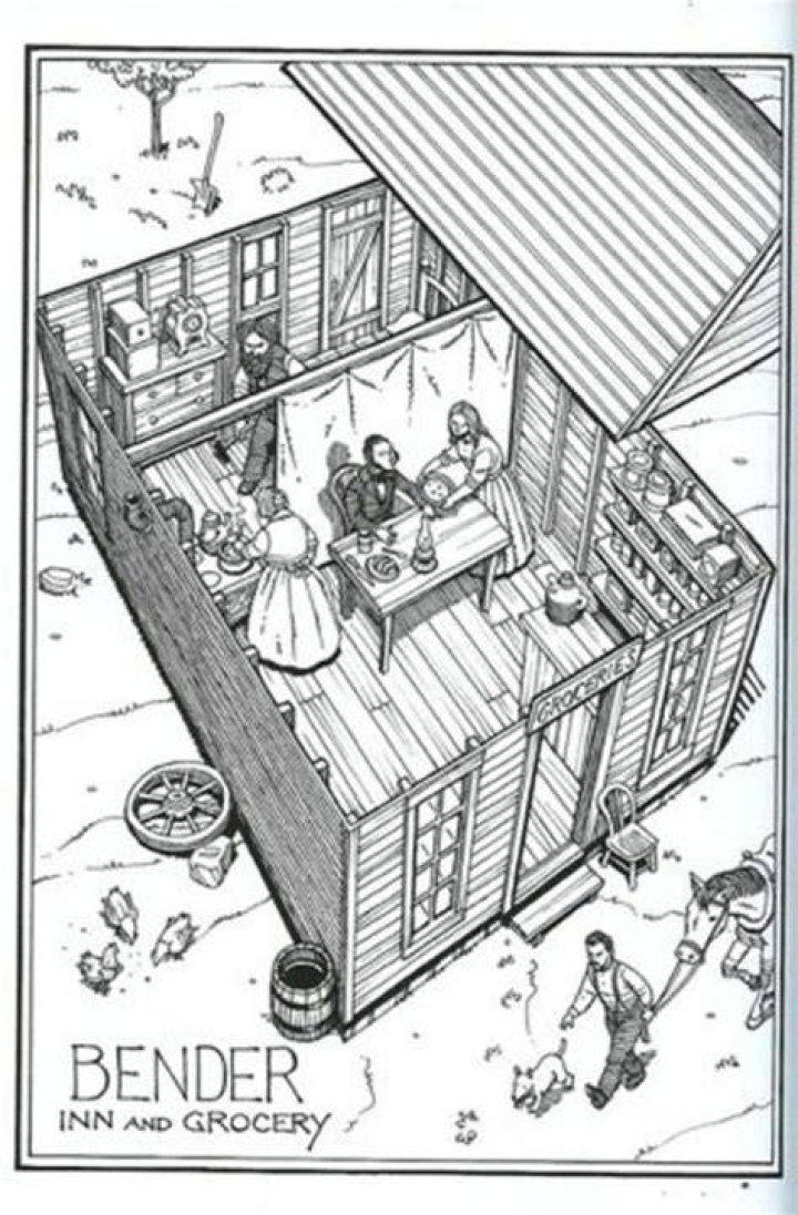 Bloody Benders Family House
