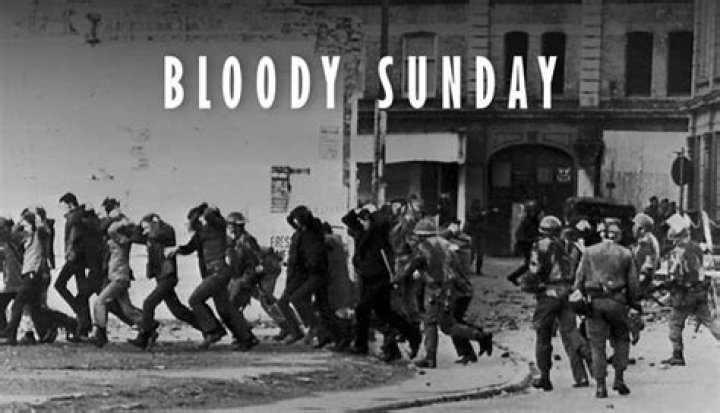 Bloody Sunday Today In History
