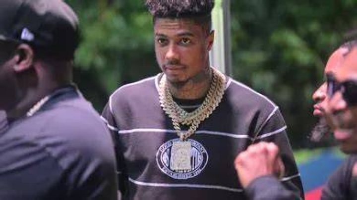 Blueface Brought Strippers With Him To Sofi Stadium For Rams Game