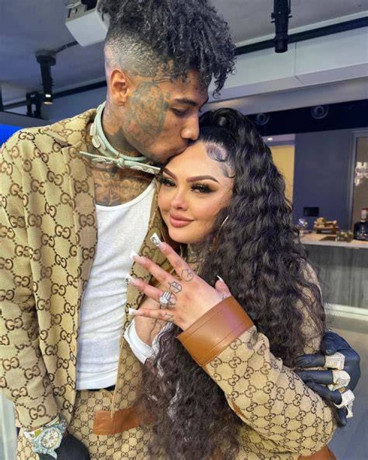 Blueface & Jaidyn Alexis Engaged