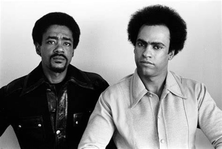 Bobby Seale And Huey Newton