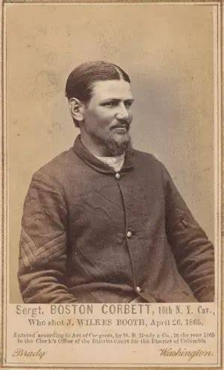 Boston Corbett In 1865