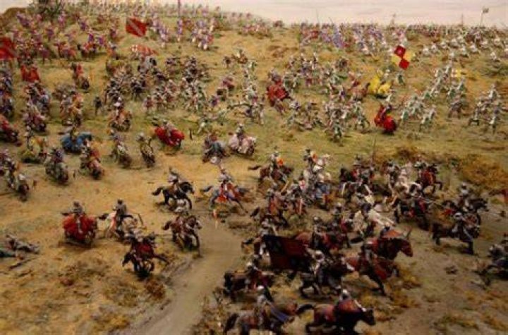 Bosworth Field Diorama
