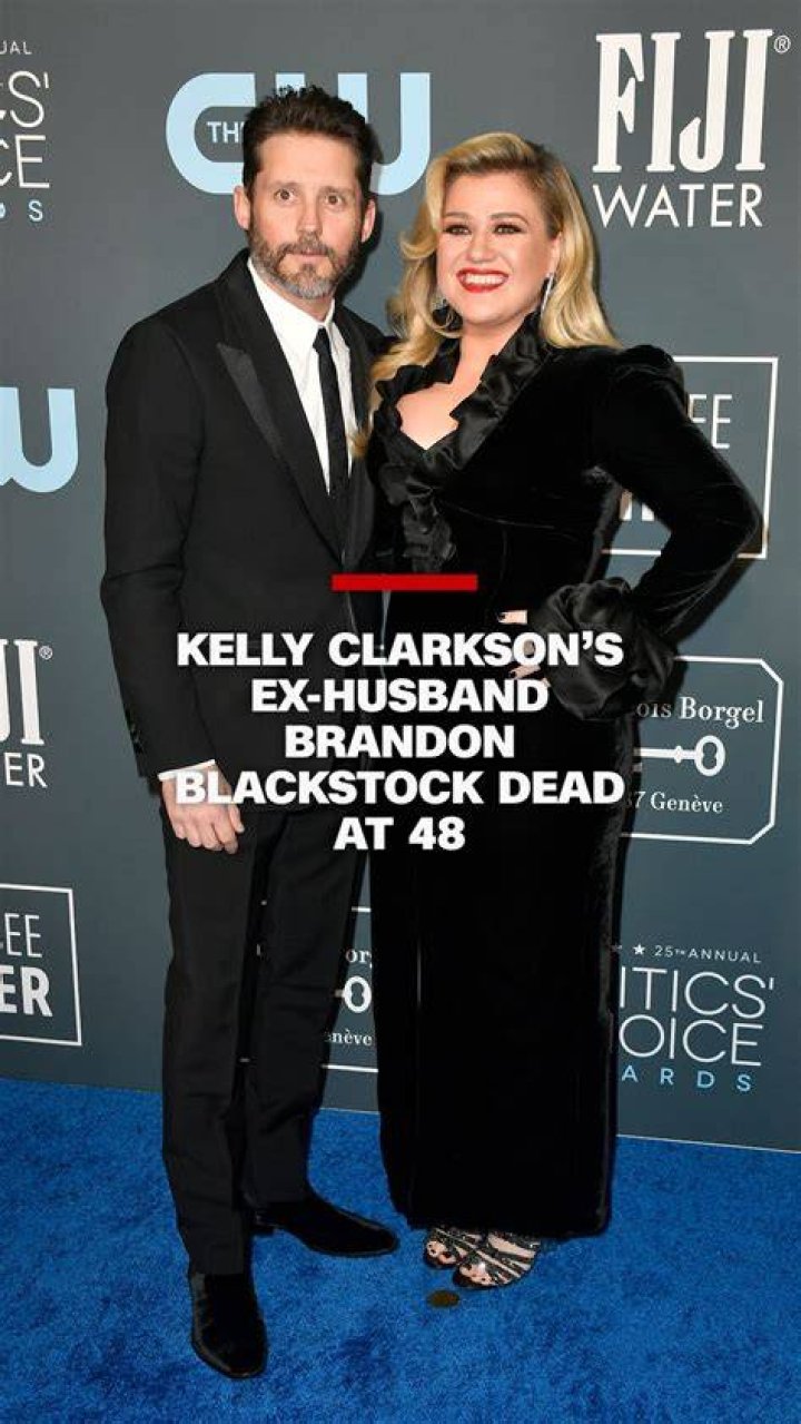 Brandon is the former husband of Kelly Clarkson