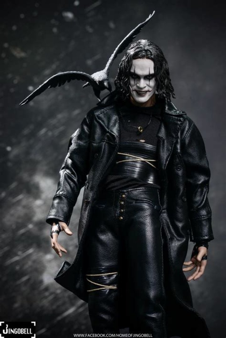 Brandon Lee In The Crow