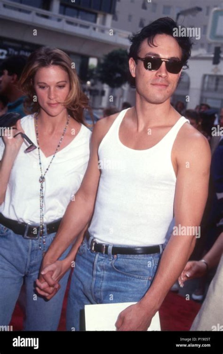 Brandon Lee With Eliza Hutton