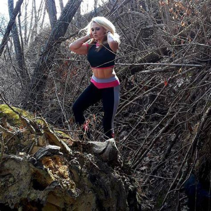 Bre is a fitness model