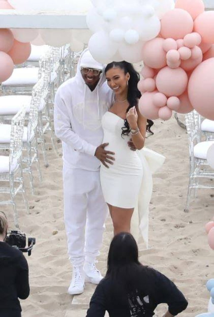 Bre Tiesi expecting a baby son with Nick Cannon