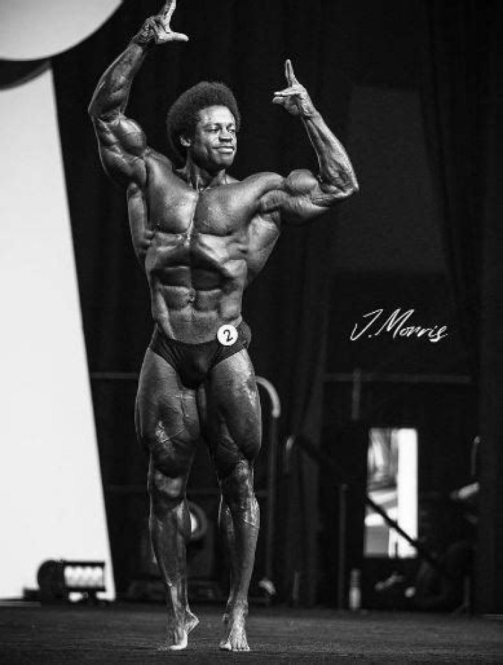 Breon Ansley won many contests