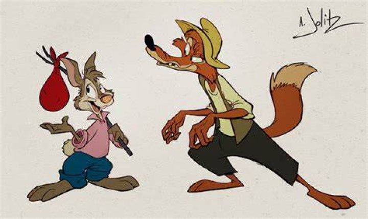 Brer Rabbit And Brer Fox