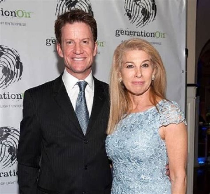 Brian Goldner with his daughter Brooke Goldner