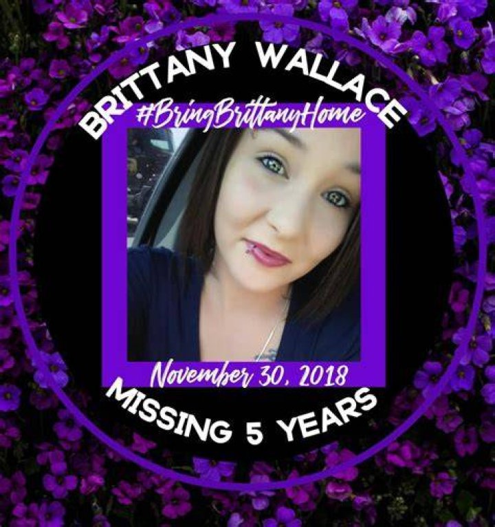 Brittany was last seen on 10 January 2023
