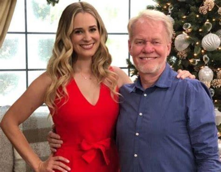 Brittany with her dad Leif Bristow