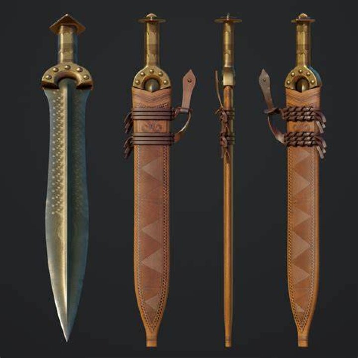 Bronze Age Sword
