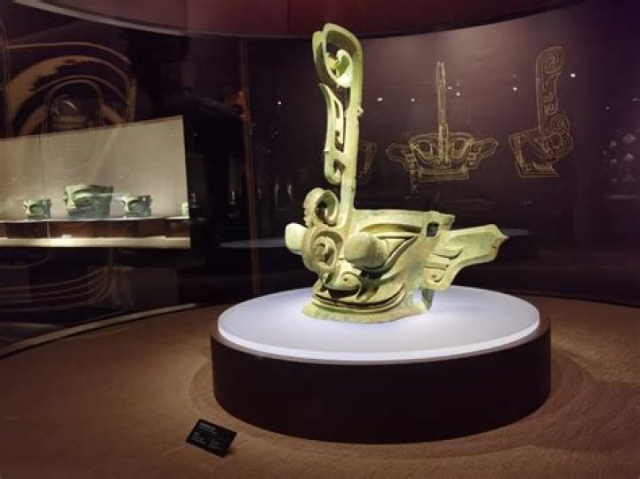 Bronzeware At Sanxingdui