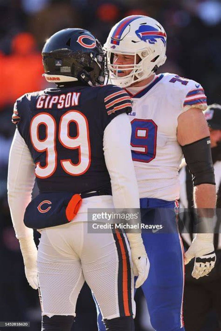 Buffalo Bills v Chicago Bears