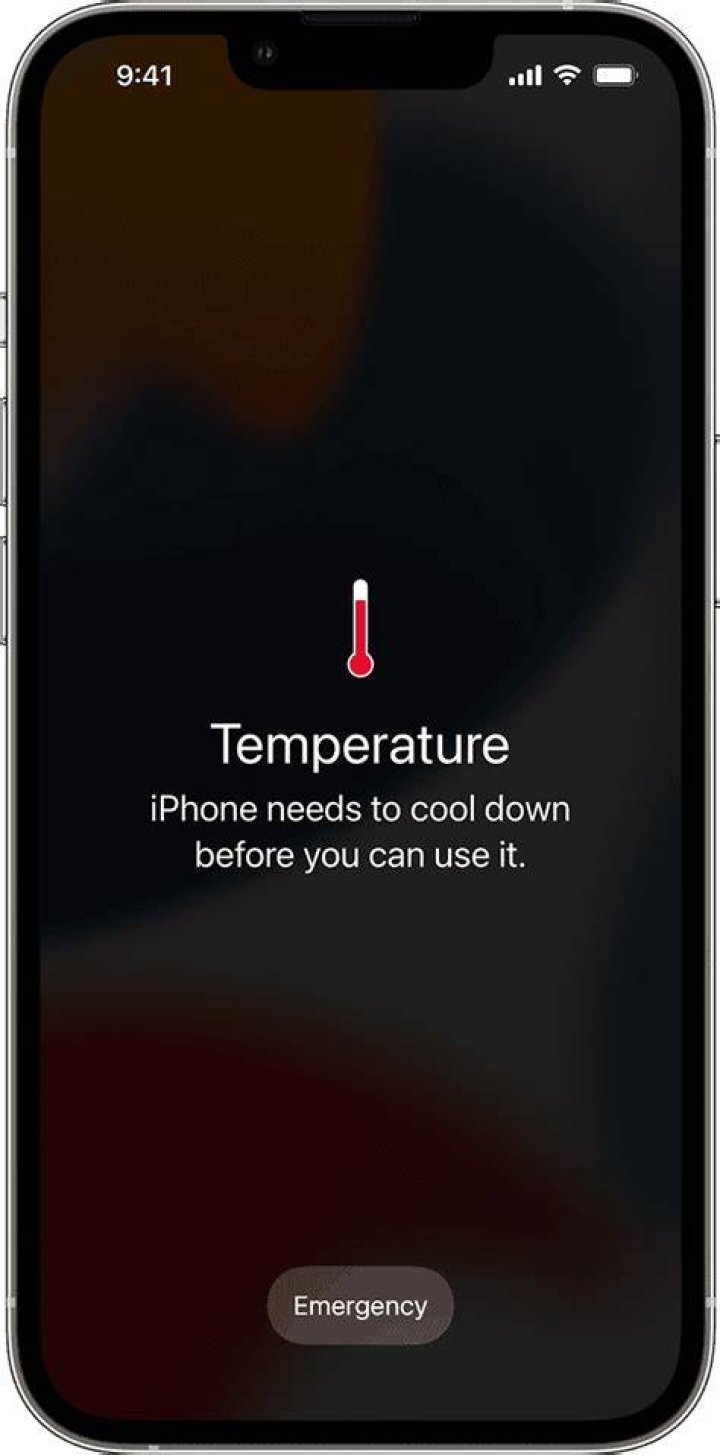 Can I put my phone in the fridge to cool it down?