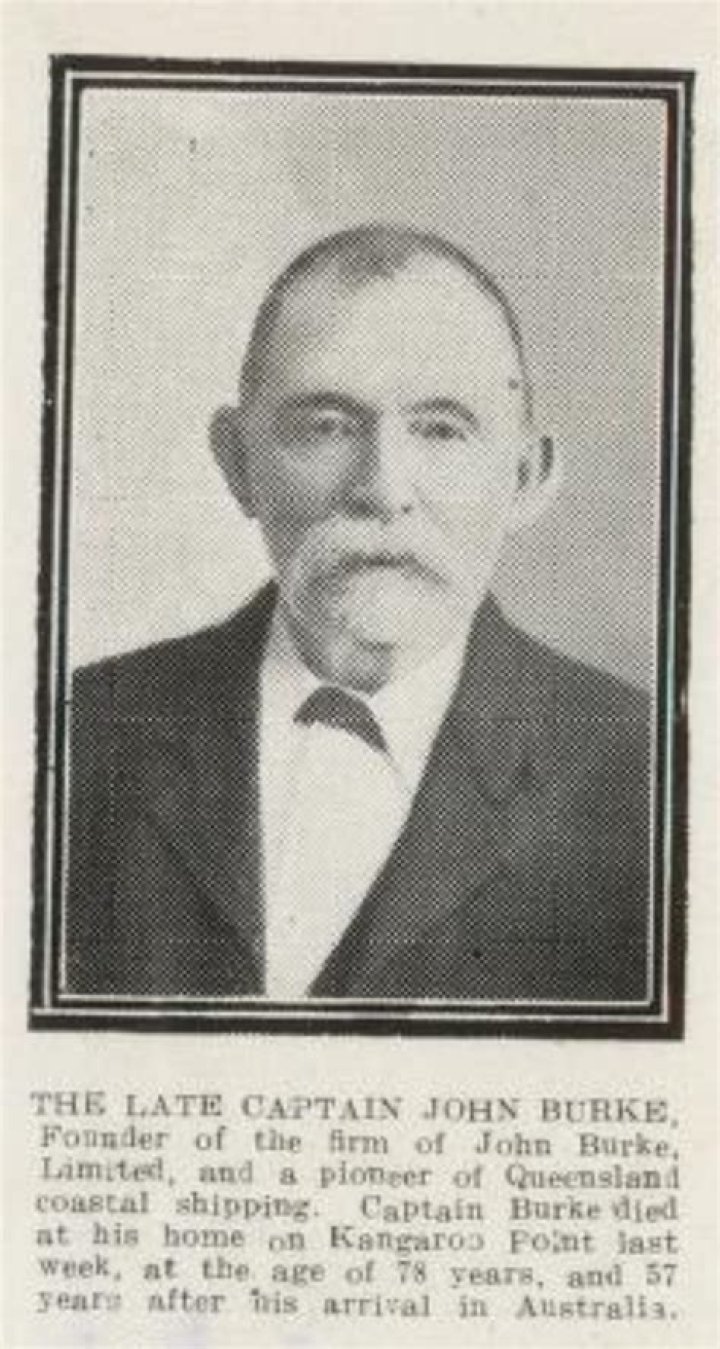 Captain Burke