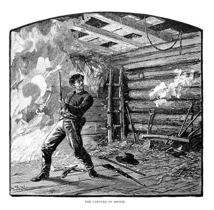 Capture Of John Wilkes Booth