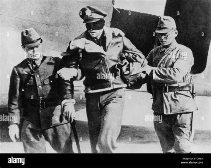 Captured Doolittle Raider