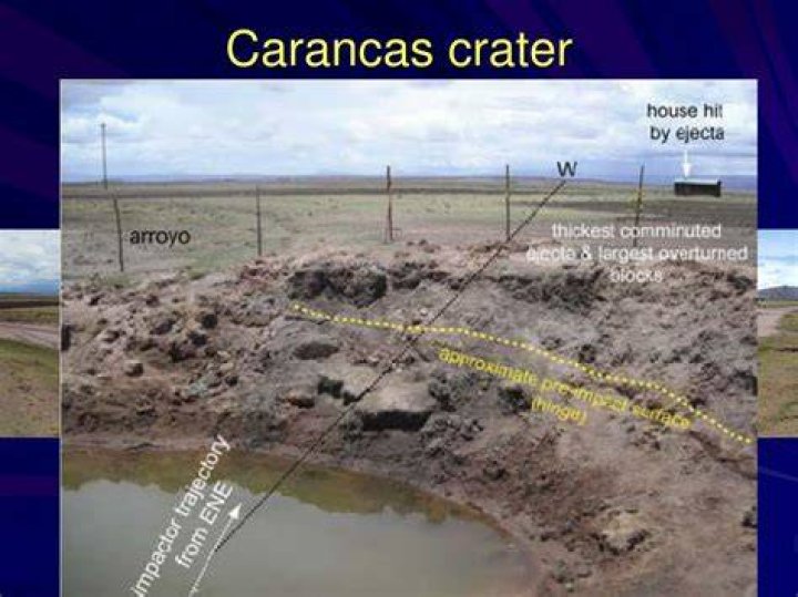 Carancas Crater
