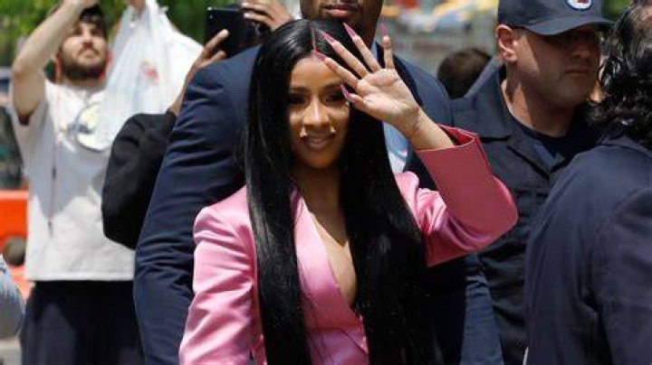 Cardi B Appears In Queens Court After Misdemeanor Guilty Plea In September