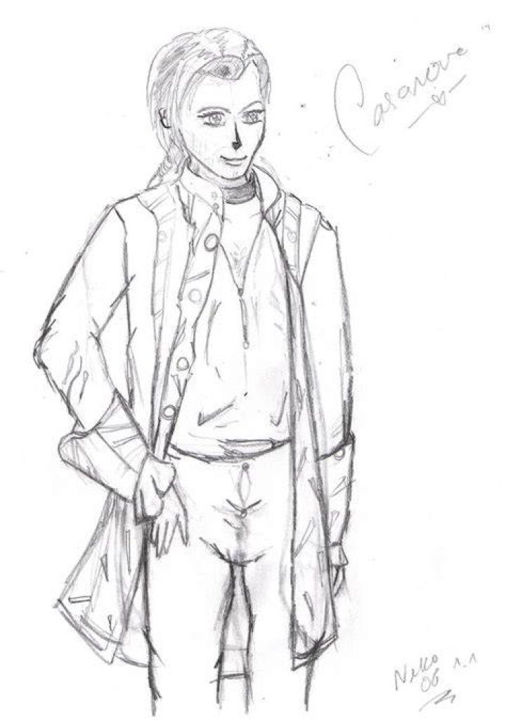 Casanova Sketch
