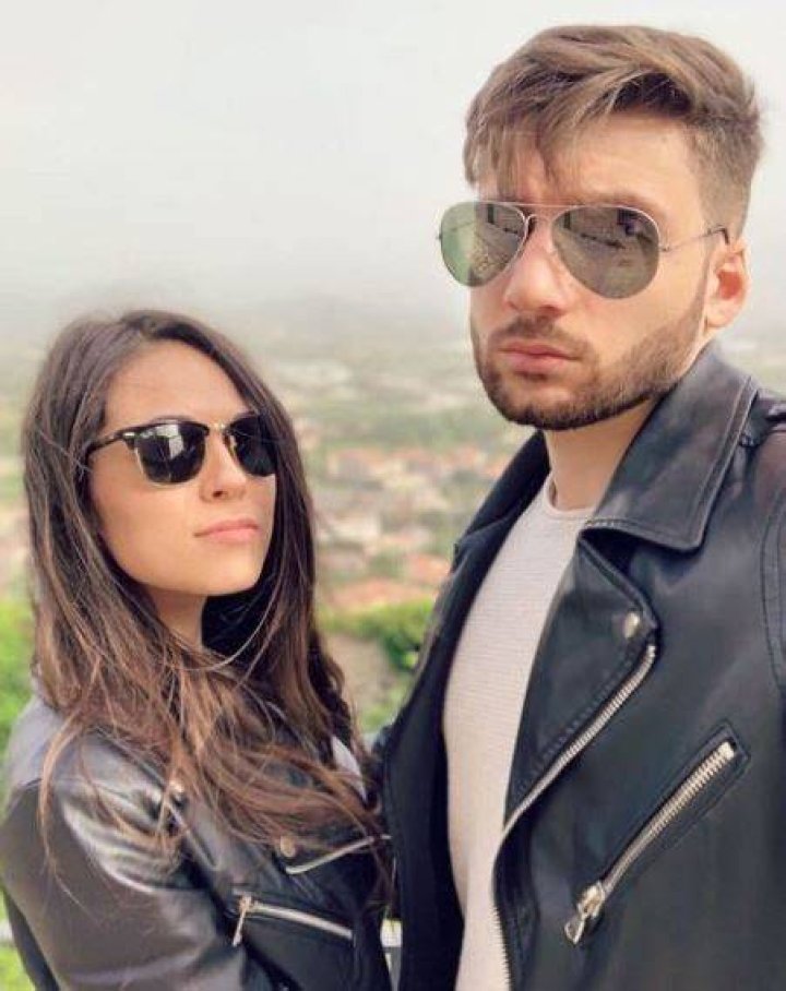 Cassia with her husband Giuseppe