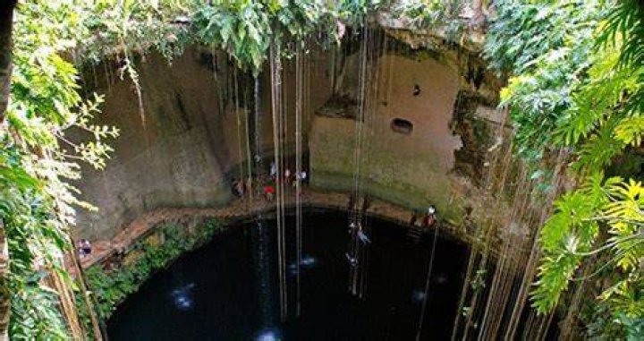 Cenote Sagrado Sacrifice