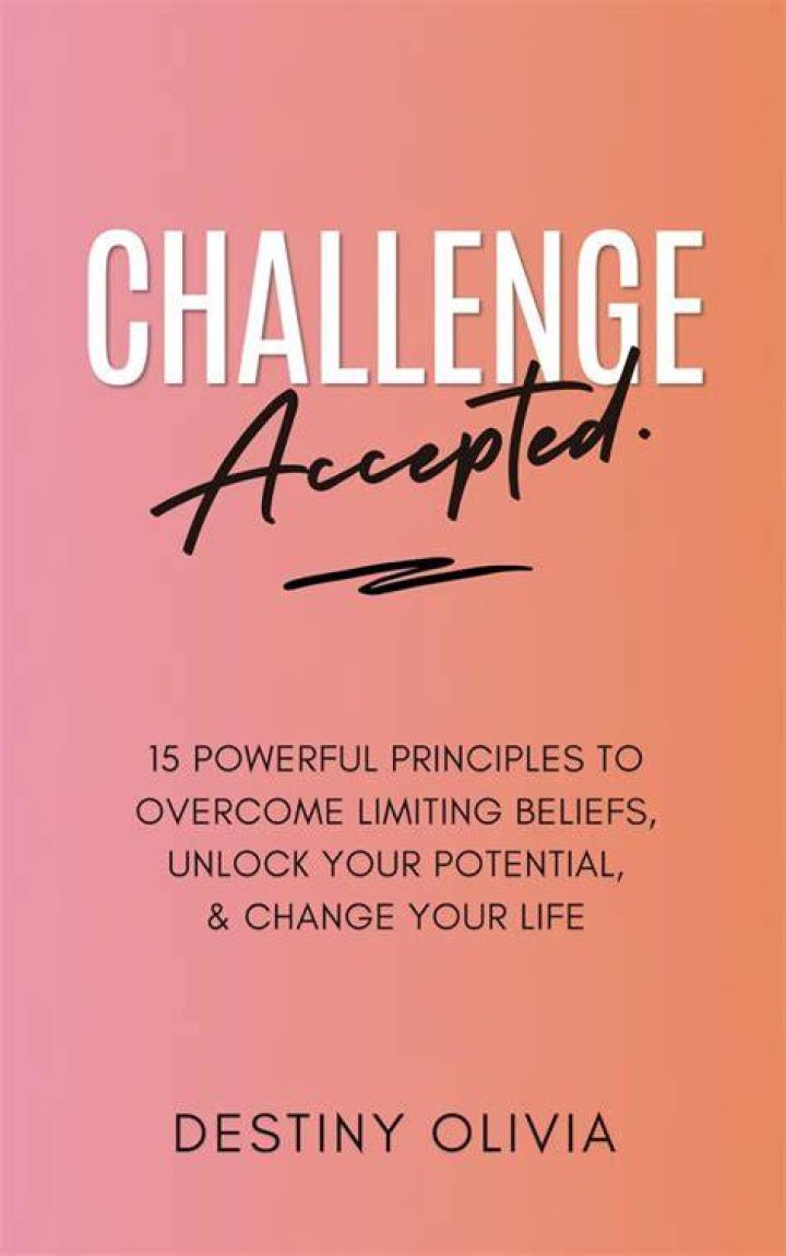 Challenge Accepted, a book by Celeste Barber