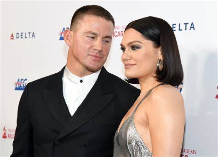 Channing Tatum and Jessie J