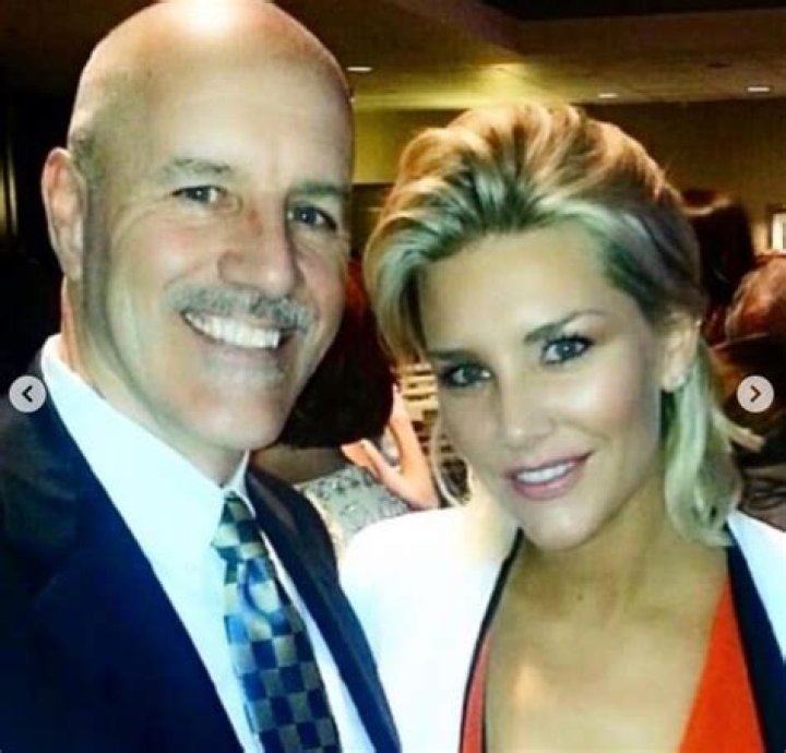 Charissa with her father