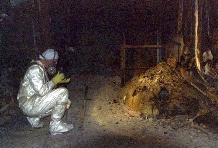 Chernobyl Elephant Foot