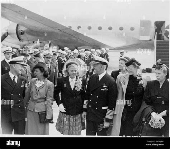 Chester Nimitz And Family
