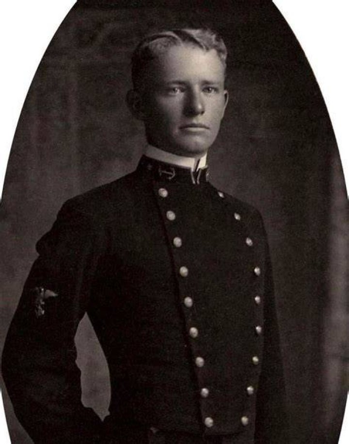 Chester Nimitz As A Cadet