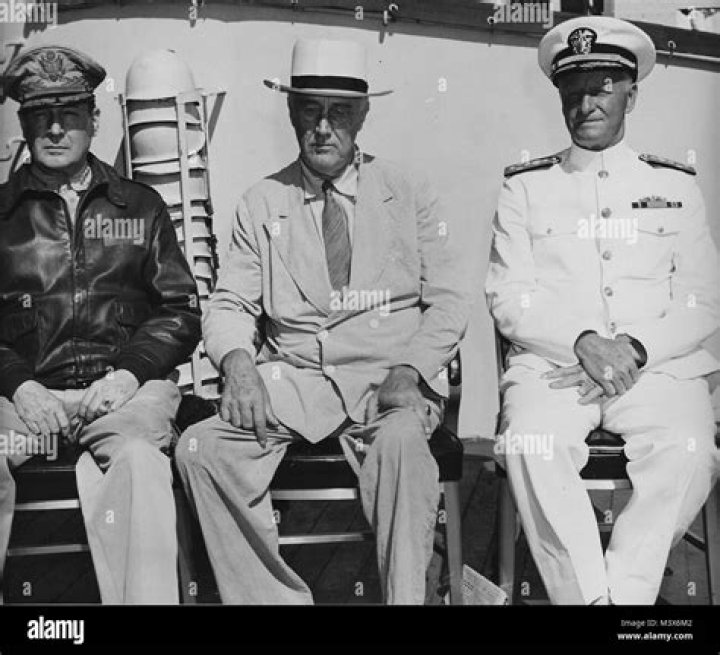 Chester Nimitz Franklin Roosevelt Douglas MacArthur